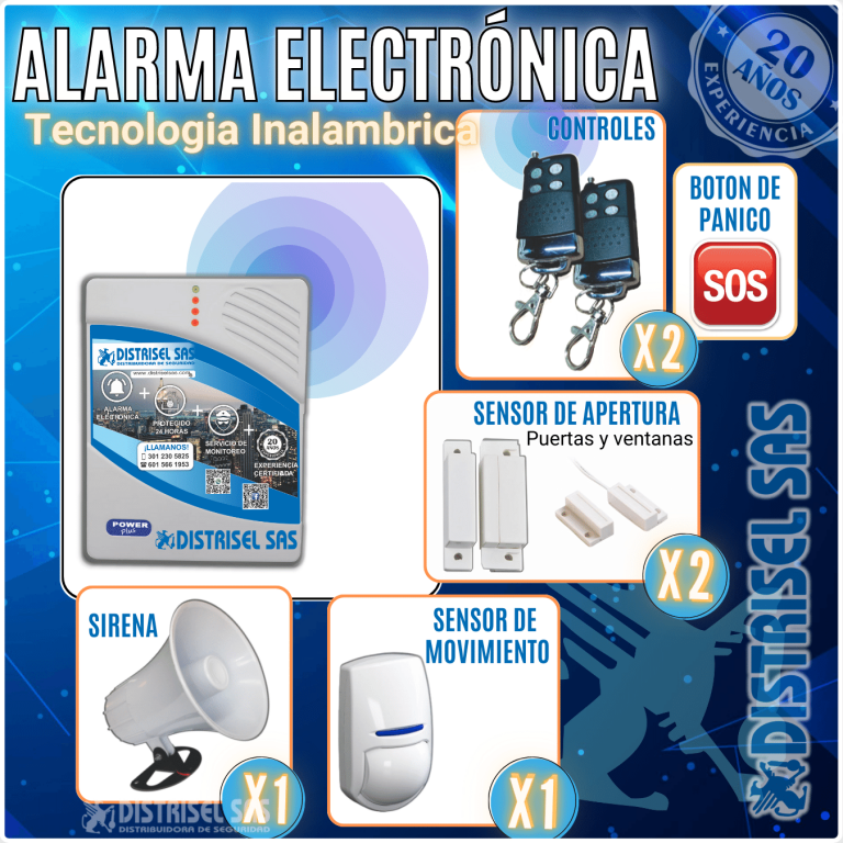 ALARMA ELECTRÓNICA kit